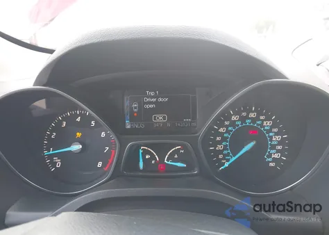 2013 Ford Escape Titanium z USA, uszkodzony, nr VIN 1FMCU0J95DUA59523